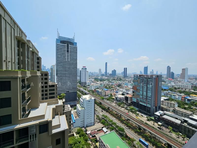 IDEO Sathorn-Wongwian Yai, Bangkok, 219 Soi Krung Thonburi 1, Khlong Ton Sai, Khlong San, Bangkok, 1 Bedroom, 37 sqm, Condo For Rent, by Nantapat Warakdee, 500387421 - DDproperty.com