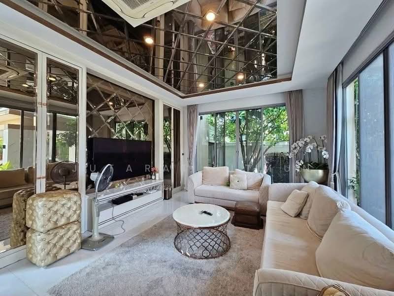 บ้านหรูพร้อมสระว่ายน้ำส่วนตัว ย่านราชพฤกษ์, ปทุมธานี, บางคูวัด, เมืองปทุมธานี, ปทุมธานี, 400 ตร.ม., บ้านเดี่ยว ขาย, โดย Jutarat Jitmun, 500387427 - DDproperty.com