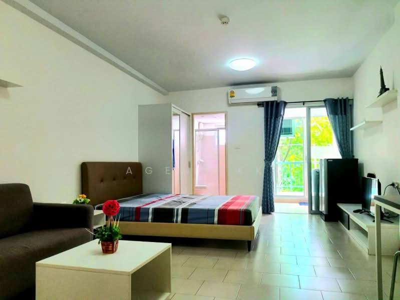 Supalai City Resort Ratchada-Huaykwang : ศุภาลัย ซิตี้ รีสอร์ท รัชดา-ห้วยขวาง, กรุงเทพ, 300 ประชาอุทิศ, ห้วยขวาง, ห้วยขวาง, กรุงเทพ, 32 ตร.ม., คอนโด ให้เช่า, โดย Agentbkk, 500387437 - DDproperty.com