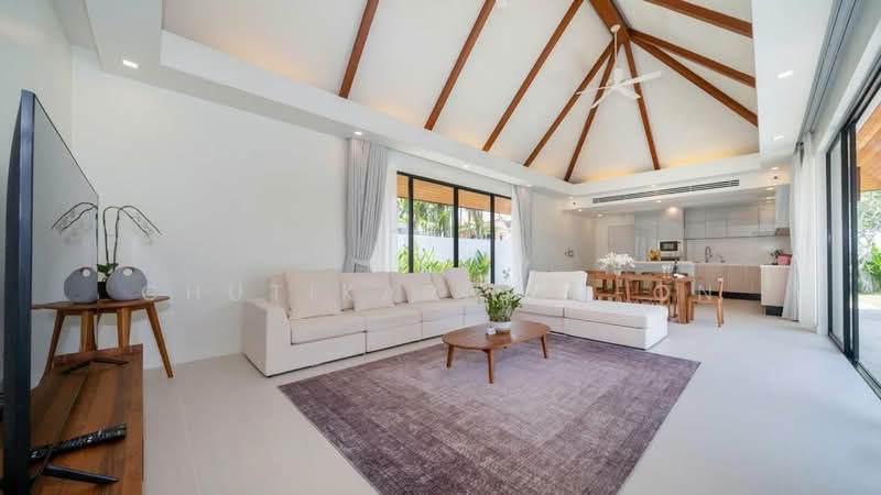 ขายพูลวิลล่าหรูสไตล์ทรอปิคอล โครงการ Anchan Villa Phase 1 ลายัน ภูเก็ต, ภูเก็ต, เชิงทะเล, ถลาง, ภูเก็ต, 442 ตร.ม., วิลล่า ขาย, โดย Chutikarn In-On, 500387445 - DDproperty.com