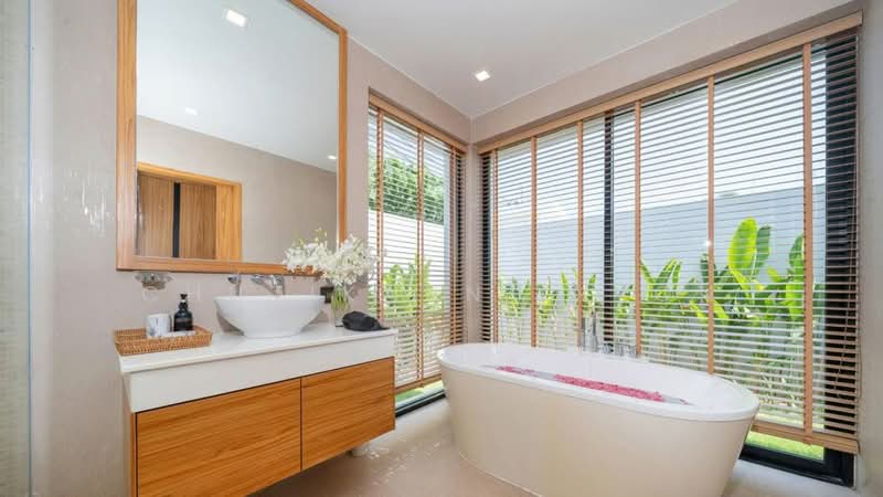 Tropical Luxury Pool Villa for Sale – Anchan Villa Phase 1, Layan, Phuket, Choeng Thale, Thalang, Phuket, 4 Bedrooms, 442 sqm, Villa For Sale, by Chutikarn In-On, 500387445 - DDproperty.com