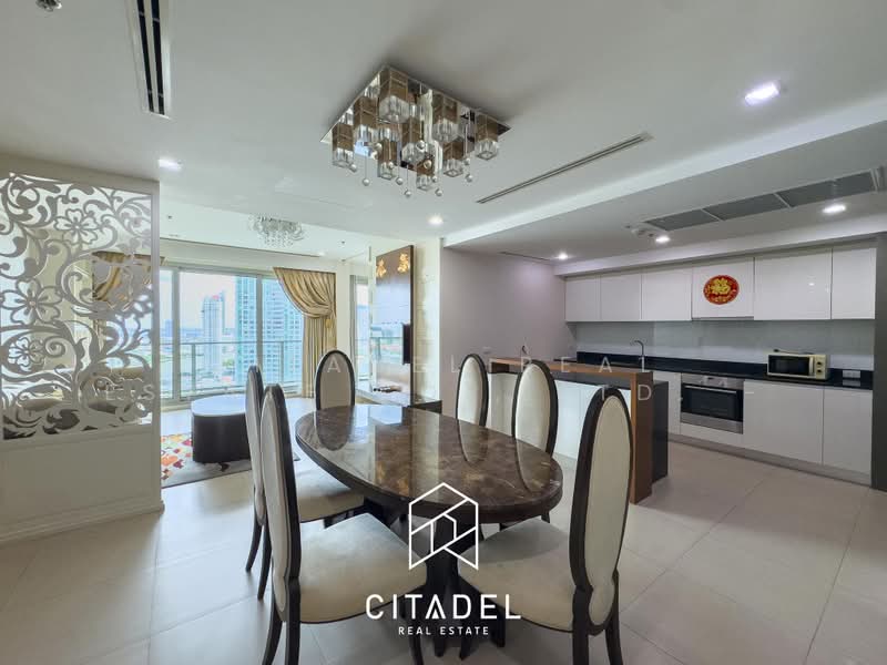 The River by Raimon Land, Bangkok, Soi Charoen Nakorn 13, Charoen Nakorn Road, Khlong Ton Sai, Khlong San, Bangkok, 2 Bedrooms, 138 sqm, Condo For Rent, by Citadel Real Estate Co., Ltd. -, 500387450 - DDproperty.com