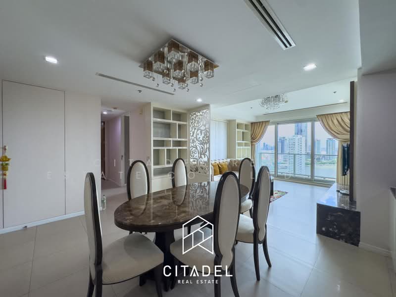 The River by Raimon Land, Bangkok, Soi Charoen Nakorn 13, Charoen Nakorn Road, Khlong Ton Sai, Khlong San, Bangkok, 2 Bedrooms, 138 sqm, Condo For Rent, by Citadel Real Estate Co., Ltd. -, 500387450 - DDproperty.com