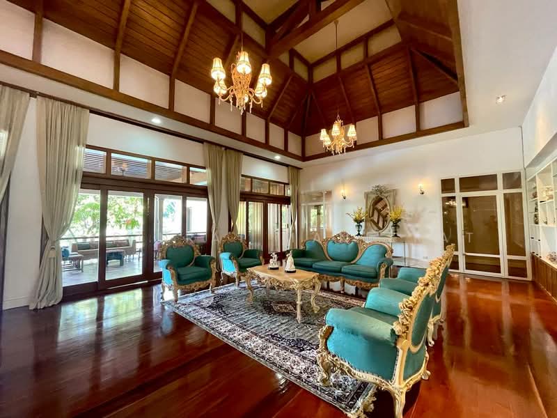 ขายบ้านพักตากอากาศสุดหรู สไตล์รีสอร์ตส่วนตัว คฤหาสน์ไม้สักทองหลังใหญ่ พร้อมสระว่ายน้ำ ติดแม่น้ำปิง, เชียงใหม่, ดอนแก้ว, แม่ริม, เชียงใหม่, 3,847 ตร.ม., บ้านเดี่ยว ขาย, โดย Sirinrat Maneerat, 500387478 - DDproperty.com