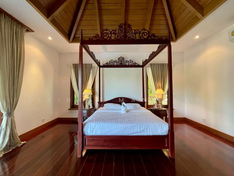 ขายบ้านพักตากอากาศสุดหรู สไตล์รีสอร์ตส่วนตัว คฤหาสน์ไม้สักทองหลังใหญ่ พร้อมสระว่ายน้ำ ติดแม่น้ำปิง, Chiang Mai, Don Kaeo, Mae Rim, Chiang Mai, 10+ Bedrooms, 3,847 sqm, Single Detached House For Sale, by Sirinrat Maneerat, 500387478 - DDproperty.com