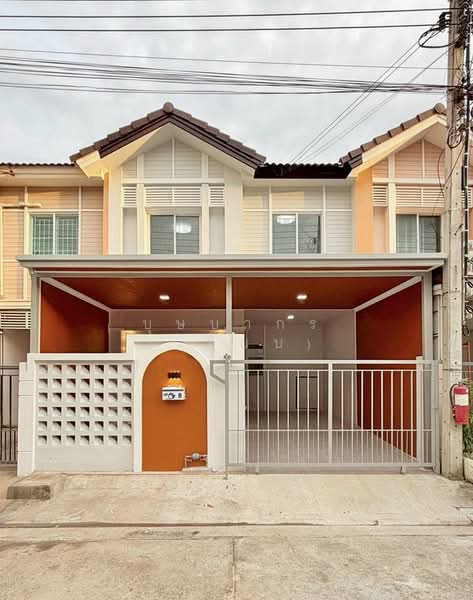 Pruksa Ville 28 Wongwaen - Rattanathibet : พฤกษา วิลล์ 28 วงแหวน - รัตนาธิเบศร์, นนทบุรี, ถ.กาญจนาภิเษก, เสาธงหิน, บางใหญ่, นนทบุรี, 110 ตร.ม., ทาวน์เฮ้าส์ ขาย, โดย บุษบากร (เจี๊ยบ), 500387490 - DDproperty.com