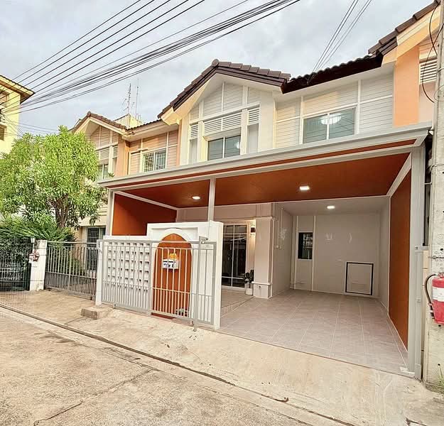 Pruksa Ville 28 Wongwaen - Rattanathibet, Nonthaburi, Kanchanaphisek Road, Sao Thong Hin, Bang Yai, Nonthaburi, 4 Bedrooms, 110 sqm, Townhouse For Sale, by บุษบากร (เจี๊ยบ), 500387490 - DDproperty.com