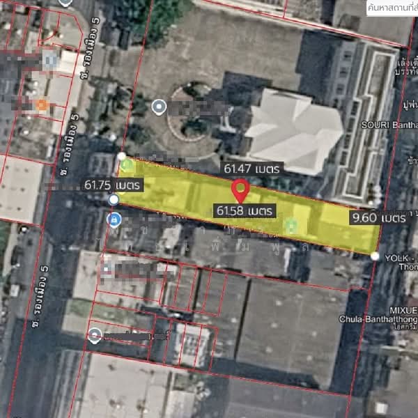 Land for sale 159.1 sq.wa Soi Rong Mueang 5 area with 13 Commercial building, Bangkok, รองเมือง, Rong Muang, Pathum Wan, Bangkok, , 636 sqm, Land For Sale, by พัชราภรณ์ ไทยเพิ่มพูล, 500387491 - DDproperty.com