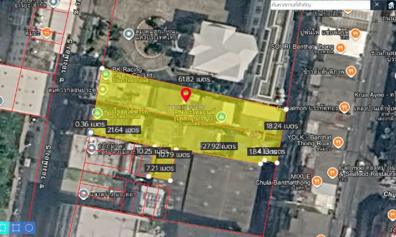 ขายที่ดินย่านบรรทัดทอง 338 ตรว. ติดถนน พร้อมอาคาร 26 หลัง, กรุงเทพ, รองเมือง, ปทุมวัน, กรุงเทพ, 1,352 ตร.ม., ที่ดิน ขาย, โดย พัชราภรณ์ ไทยเพิ่มพูล, 500387491 - DDproperty.com