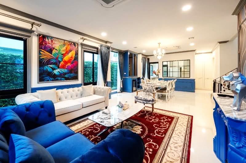 Nantawan Rama 9 - New Krungthepkreetha, Bangkok, Saphan Sung, Bangkok, 4 Bedrooms, 300 sqm, Single Detached House For Rent, by นัฐพงค์ มณีอัครเนตร, 500387492 - DDproperty.com