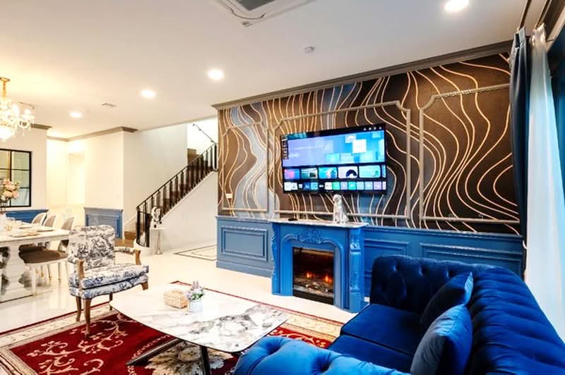Nantawan Rama 9 - New Krungthepkreetha, Bangkok, Saphan Sung, Bangkok, 4 Bedrooms, 300 sqm, Single Detached House For Rent, by นัฐพงค์ มณีอัครเนตร, 500387492 - DDproperty.com