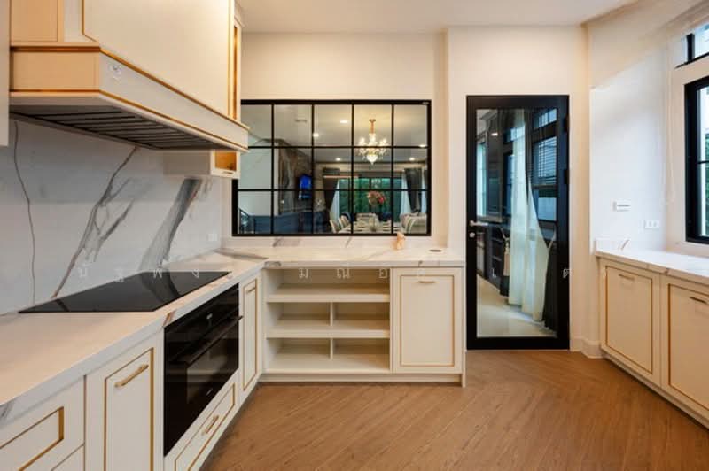 Nantawan Rama 9 - New Krungthepkreetha, Bangkok, Saphan Sung, Bangkok, 4 Bedrooms, 300 sqm, Single Detached House For Rent, by นัฐพงค์ มณีอัครเนตร, 500387492 - DDproperty.com