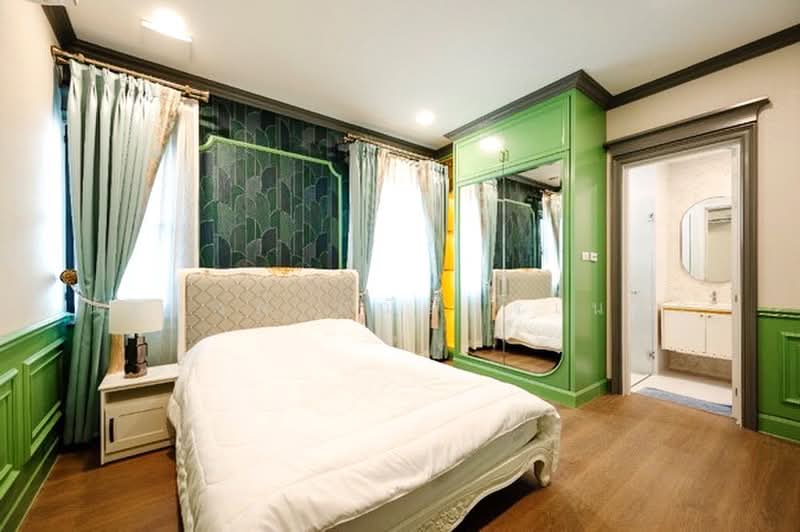 Nantawan Rama 9 - New Krungthepkreetha, Bangkok, Saphan Sung, Bangkok, 4 Bedrooms, 300 sqm, Single Detached House For Rent, by นัฐพงค์ มณีอัครเนตร, 500387492 - DDproperty.com