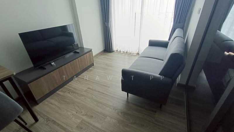 The Rich Sathorn-Taksin, Bangkok, Krung Thon Buri Road, Bang Lam Phu Lang, Khlong San, Bangkok, 1 Bedroom, 35 sqm, Condo For Rent, by Tanawat PP, 500387494 - DDproperty.com