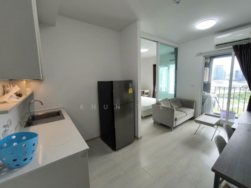 Chapter One ECO Ratchada-Huaikwang, Bangkok, Pracha Uthit Road, Huai Khwang, Bangkok, 1 Bedroom, 29 sqm, Condo For Rent, by Khun Tae, 500387505 - DDproperty.com