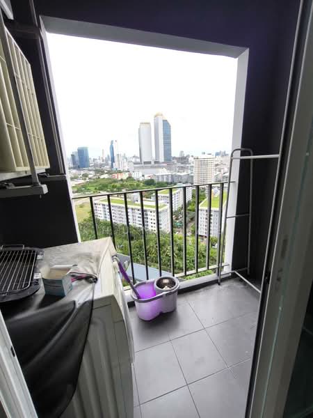 Chapter One ECO Ratchada-Huaikwang, Bangkok, Pracha Uthit Road, Huai Khwang, Bangkok, 1 Bedroom, 29 sqm, Condo For Rent, by Khun Tae, 500387505 - DDproperty.com