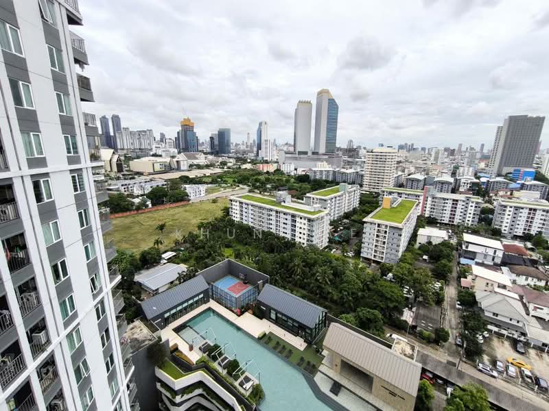 Chapter One ECO Ratchada-Huaikwang, Bangkok, Pracha Uthit Road, Huai Khwang, Bangkok, 1 Bedroom, 29 sqm, Condo For Rent, by Khun Tae, 500387505 - DDproperty.com