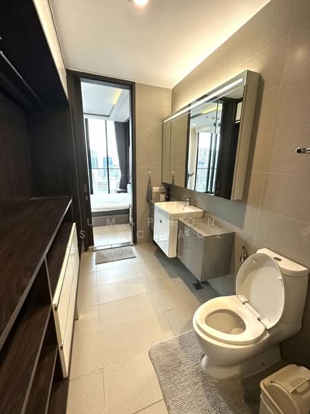 Noble Ploenchit, Bangkok, 1035 Ploenchit  Road, Lumphini, Pathum Wan, Bangkok, 1 Bedroom, 44 sqm, Condo For Rent, by Umaphon saychaue, 500387513 - DDproperty.com