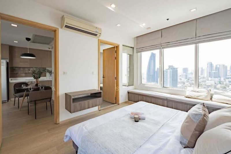 Siri At Sukhumvit, Bangkok, 902 Sukhumvit Road, Phra Kanong, Khlong Toei, Bangkok, 2 Bedrooms, 97 sqm, Condo For Rent, by Umaphon saychaue, 500387521 - DDproperty.com
