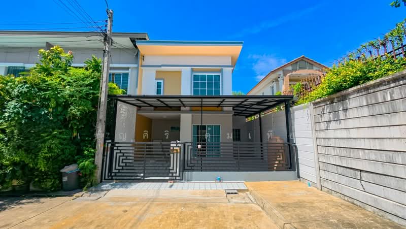 Pruksa Ville 55 Wongwaen-Ramintra : พฤกษาวิลล์ 55 วงแหวน-รามอินทรา, กรุงเทพ, ซอย สุเหร่าคลองหนึ่ง 13, บางชัน, คลองสามวา, กรุงเทพ, 96 ตร.ม., ทาวน์เฮ้าส์ ขาย, โดย เพ็ญศิริ ตุ้มเทียน, 500387528 - DDproperty.com