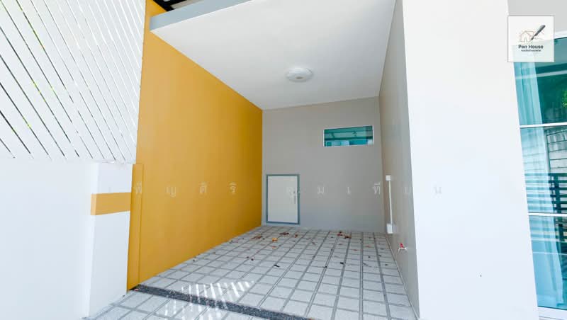 Pruksa Ville 55 Wongwaen-Ramintra, Bangkok, Soi Surao Khlong Nueng 13, Bang Chun, Khlong Sam Wa, Bangkok, 4 Bedrooms, 96 sqm, Townhouse For Sale, by เพ็ญศิริ ตุ้มเทียน, 500387528 - DDproperty.com