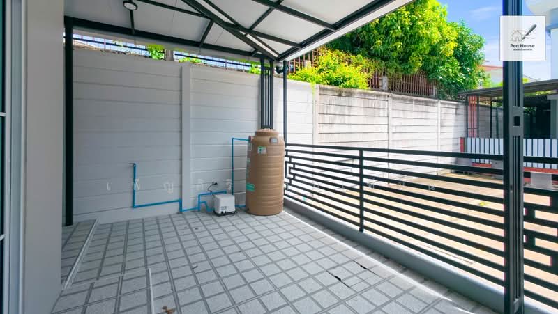 Pruksa Ville 55 Wongwaen-Ramintra, Bangkok, Soi Surao Khlong Nueng 13, Bang Chun, Khlong Sam Wa, Bangkok, 4 Bedrooms, 96 sqm, Townhouse For Sale, by เพ็ญศิริ ตุ้มเทียน, 500387528 - DDproperty.com