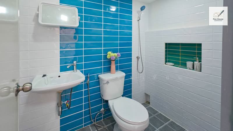 Pruksa Ville 55 Wongwaen-Ramintra, Bangkok, Soi Surao Khlong Nueng 13, Bang Chun, Khlong Sam Wa, Bangkok, 4 Bedrooms, 96 sqm, Townhouse For Sale, by เพ็ญศิริ ตุ้มเทียน, 500387528 - DDproperty.com