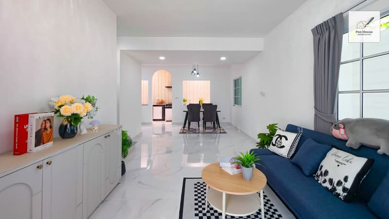 Pruksa Ville 55 Wongwaen-Ramintra, Bangkok, Soi Surao Khlong Nueng 13, Bang Chun, Khlong Sam Wa, Bangkok, 4 Bedrooms, 96 sqm, Townhouse For Sale, by เพ็ญศิริ ตุ้มเทียน, 500387528 - DDproperty.com