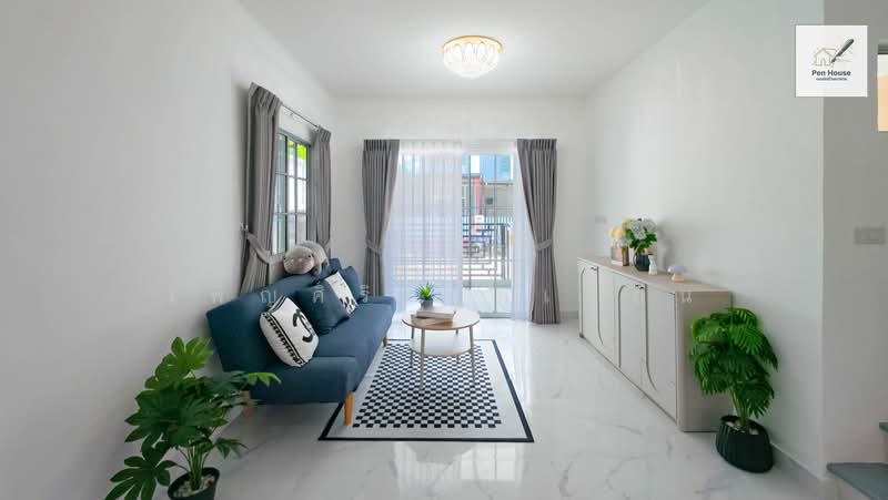 Pruksa Ville 55 Wongwaen-Ramintra : พฤกษาวิลล์ 55 วงแหวน-รามอินทรา, กรุงเทพ, ซอย สุเหร่าคลองหนึ่ง 13, บางชัน, คลองสามวา, กรุงเทพ, 96 ตร.ม., ทาวน์เฮ้าส์ ขาย, โดย เพ็ญศิริ ตุ้มเทียน, 500387528 - DDproperty.com