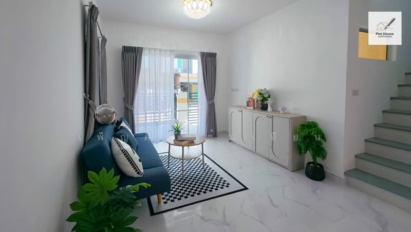 Pruksa Ville 55 Wongwaen-Ramintra : พฤกษาวิลล์ 55 วงแหวน-รามอินทรา, กรุงเทพ, ซอย สุเหร่าคลองหนึ่ง 13, บางชัน, คลองสามวา, กรุงเทพ, 96 ตร.ม., ทาวน์เฮ้าส์ ขาย, โดย เพ็ญศิริ ตุ้มเทียน, 500387528 - DDproperty.com