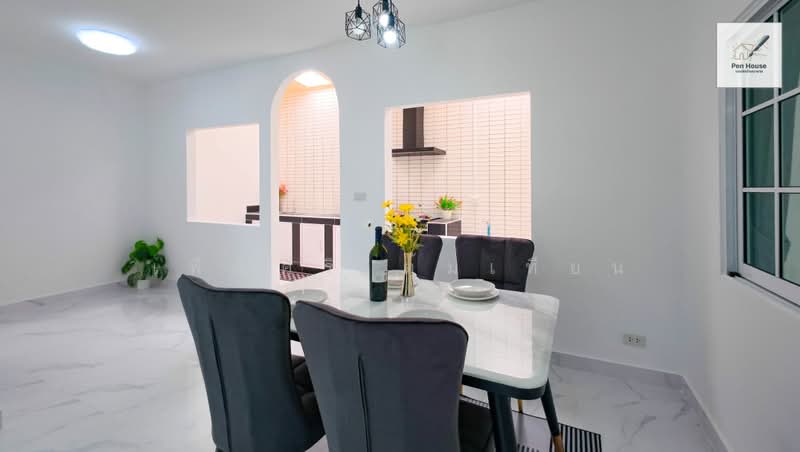Pruksa Ville 55 Wongwaen-Ramintra, Bangkok, Soi Surao Khlong Nueng 13, Bang Chun, Khlong Sam Wa, Bangkok, 4 Bedrooms, 96 sqm, Townhouse For Sale, by เพ็ญศิริ ตุ้มเทียน, 500387528 - DDproperty.com