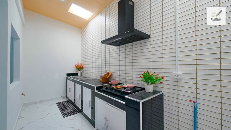 Pruksa Ville 55 Wongwaen-Ramintra, Bangkok, Soi Surao Khlong Nueng 13, Bang Chun, Khlong Sam Wa, Bangkok, 4 Bedrooms, 96 sqm, Townhouse For Sale, by เพ็ญศิริ ตุ้มเทียน, 500387528 - DDproperty.com