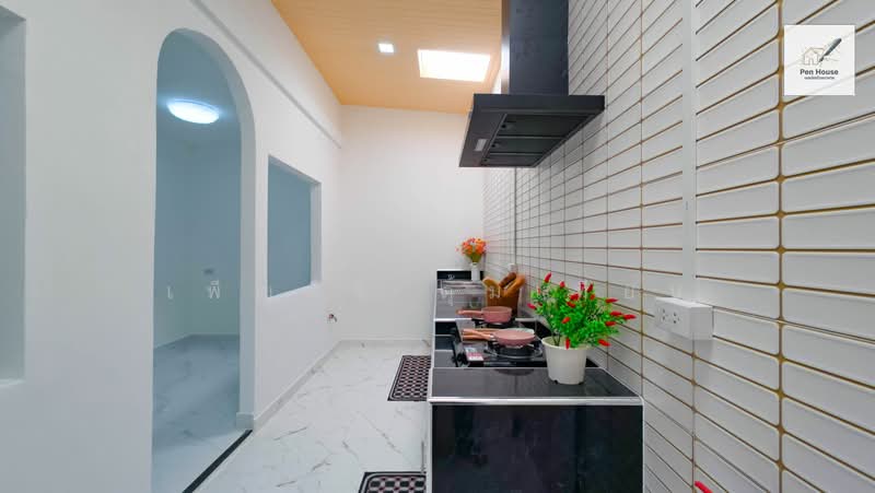 Pruksa Ville 55 Wongwaen-Ramintra, Bangkok, Soi Surao Khlong Nueng 13, Bang Chun, Khlong Sam Wa, Bangkok, 4 Bedrooms, 96 sqm, Townhouse For Sale, by เพ็ญศิริ ตุ้มเทียน, 500387528 - DDproperty.com
