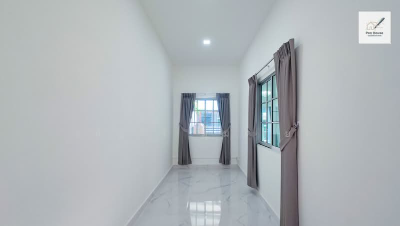 Pruksa Ville 55 Wongwaen-Ramintra : พฤกษาวิลล์ 55 วงแหวน-รามอินทรา, กรุงเทพ, ซอย สุเหร่าคลองหนึ่ง 13, บางชัน, คลองสามวา, กรุงเทพ, 96 ตร.ม., ทาวน์เฮ้าส์ ขาย, โดย เพ็ญศิริ ตุ้มเทียน, 500387528 - DDproperty.com