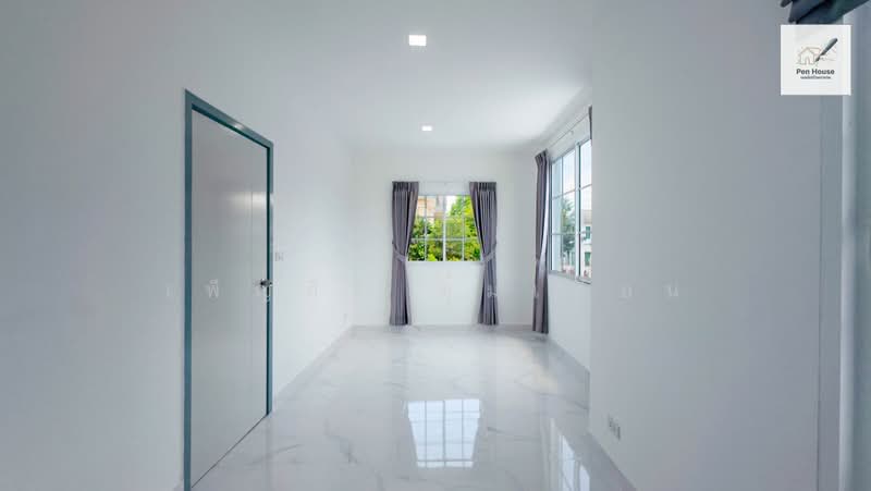Pruksa Ville 55 Wongwaen-Ramintra, Bangkok, Soi Surao Khlong Nueng 13, Bang Chun, Khlong Sam Wa, Bangkok, 4 Bedrooms, 96 sqm, Townhouse For Sale, by เพ็ญศิริ ตุ้มเทียน, 500387528 - DDproperty.com