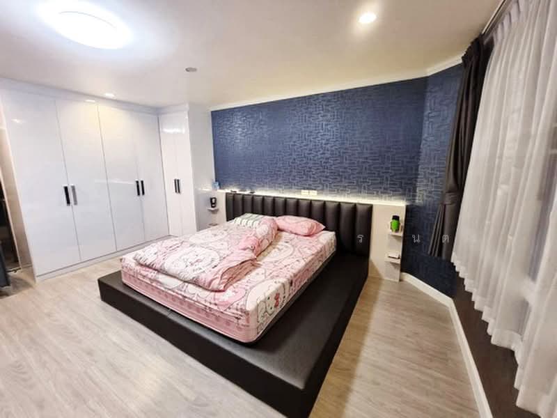 Townhome 4 Storey Sutthisan, Bangkok, สุทธิสารวินิจฉัย, Din Daeng, Bangkok, 4 Bedrooms, 300 sqm, Townhouse For Rent, by นัฐพงค์ มณีอัครเนตร, 500387539 - DDproperty.com