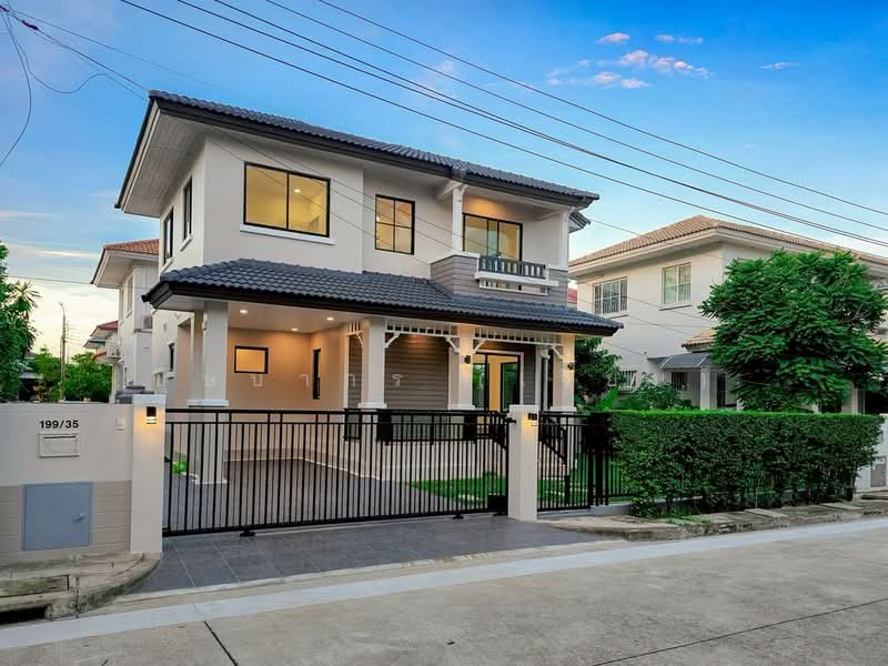 Mantana Pinklao-Rama 5, Nonthaburi, Nakhon In Road, Bang Khun Kong, Bang Kruai, Nonthaburi, 3 Bedrooms, 160 sqm, Single Detached House For Sale, by บุษบากร (เจี๊ยบ), 500387555 - DDproperty.com