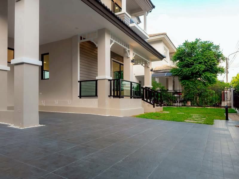 Mantana Pinklao-Rama 5, Nonthaburi, Nakhon In Road, Bang Khun Kong, Bang Kruai, Nonthaburi, 3 Bedrooms, 160 sqm, Single Detached House For Sale, by บุษบากร (เจี๊ยบ), 500387555 - DDproperty.com