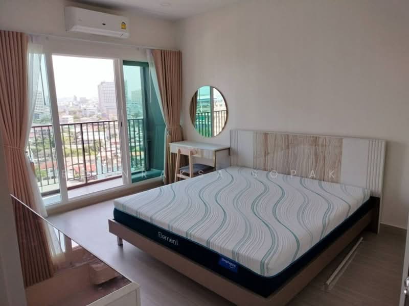 Supalai Loft Sathorn-Ratchaphruek, Bangkok, Pak Khlong Phasi Charoen, Phasi Charoen, Bangkok, 2 Bedrooms, 65 sqm, Condo For Rent, by Boonraksa Sopak, 500387607 - DDproperty.com