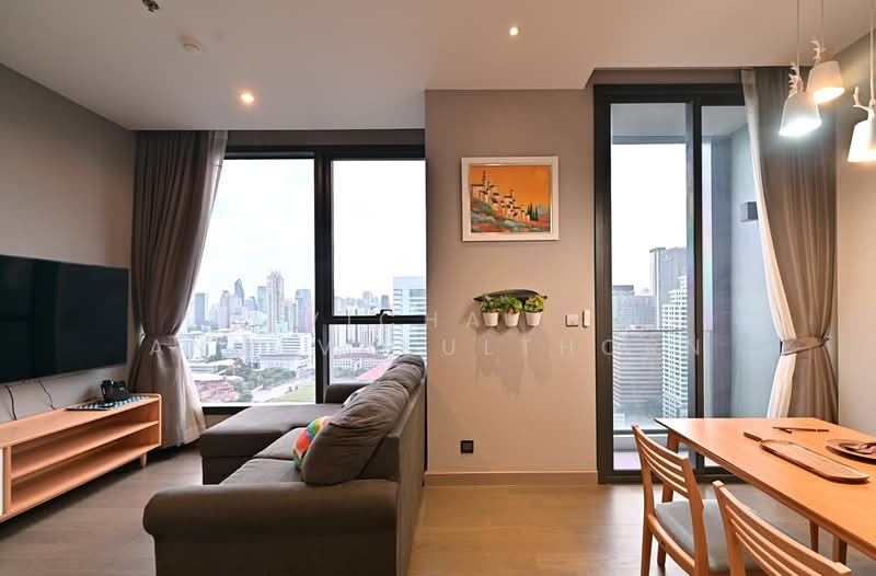 The Esse at Singha Complex, Bangkok, 1788 New Petchaburi Rd, Khlongtoei Nua, Watthana, Bangkok, 1 Bedroom, 48 sqm, Condo For Rent, by Vichai  Annavakulthorn, 500387610 - DDproperty.com
