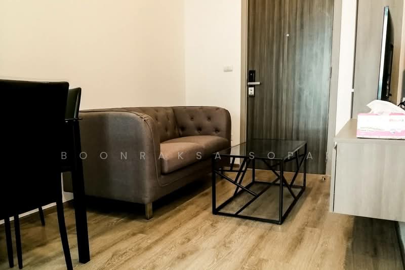Knightsbridge Prime Onnut, Bangkok, Soi On Nut 1/1 Sukhumvit Road77, Phra Kanong Nua, Watthana, Bangkok, 1 Bedroom, 28 sqm, Condo For Rent, by Boonraksa Sopak, 500387616 - DDproperty.com