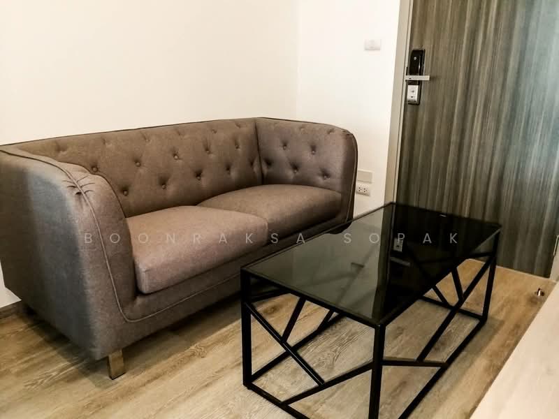 Knightsbridge Prime Onnut, Bangkok, Soi On Nut 1/1 Sukhumvit Road77, Phra Kanong Nua, Watthana, Bangkok, 1 Bedroom, 28 sqm, Condo For Rent, by Boonraksa Sopak, 500387616 - DDproperty.com