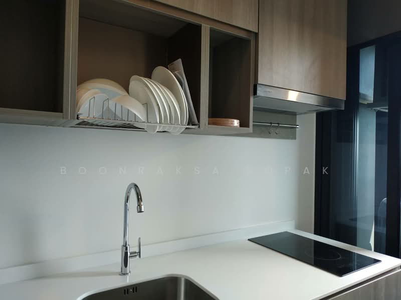 Knightsbridge Prime Onnut, Bangkok, Soi On Nut 1/1 Sukhumvit Road77, Phra Kanong Nua, Watthana, Bangkok, 1 Bedroom, 28 sqm, Condo For Rent, by Boonraksa Sopak, 500387616 - DDproperty.com
