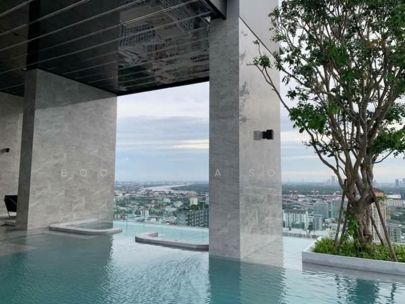 Knightsbridge Prime Onnut, Bangkok, Soi On Nut 1/1 Sukhumvit Road77, Phra Kanong Nua, Watthana, Bangkok, 1 Bedroom, 28 sqm, Condo For Rent, by Boonraksa Sopak, 500387616 - DDproperty.com