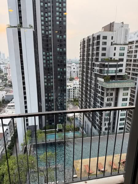 CENTRIC Ari Station, Bangkok, 27 Phahonyothin Road, Samsen Nai, Phaya Thai, Bangkok, 2 Bedrooms, 50 sqm, Condo For Rent, by Vichai Annavakulthorn, 500387621 - DDproperty.com