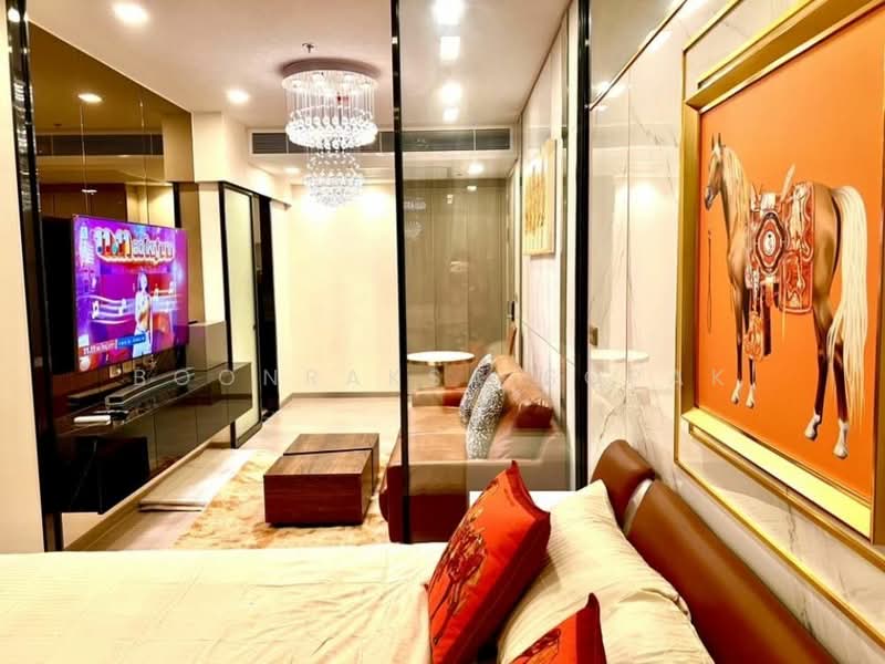 One9Five Asoke-Rama 9 : วัน ไนน์ ไฟว์ อโศก-พระราม 9, กรุงเทพ, 195 ถนนพระราม 9 ซอย 5, ห้วยขวาง, กรุงเทพ, 36 ตร.ม., คอนโด ให้เช่า, โดย Boonraksa Sopak, 500387639 - DDproperty.com