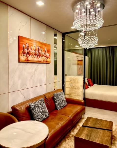 One9Five Asoke-Rama 9, Bangkok, 195 Soi Rama 9 Soi 5, Huai Khwang, Bangkok, 1 Bedroom, 36 sqm, Condo For Rent, by Boonraksa Sopak, 500387639 - DDproperty.com