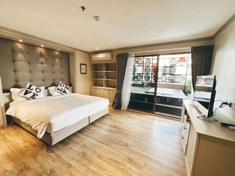 Thea Serviced Apartment, Bangkok, 37 Soi Ekamai 10, Sukhumvit 63, Khlong Tan Nua, Watthana, Bangkok, 2 Bedrooms, 170 sqm, Apartment For Rent, by Boonraksa Sopak, 500387645 - DDproperty.com