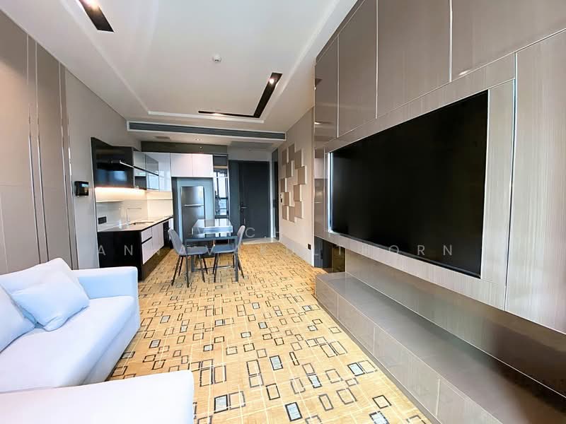 The Bangkok Thonglor, Bangkok, Soi Sukhumvit 55, Sukhumvit Road, Khlong Tan Nua, Watthana, Bangkok, 1 Bedroom, 55 sqm, Condo For Rent, by Vichai Annavakulthorn, 500387663 - DDproperty.com