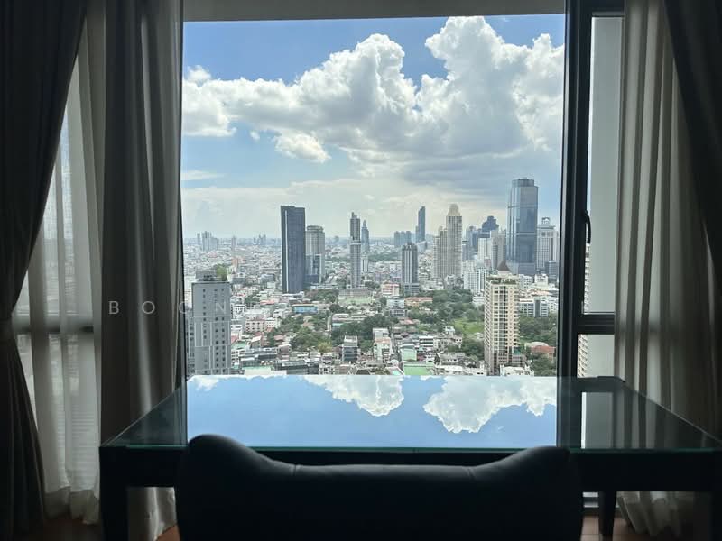 The Sukhothai Residences, Bangkok, 3 Sathorn Tai Road, Thung Maha Mek, Sathon, Bangkok, 2 Bedrooms, 174 sqm, Condo For Rent, by Boonraksa Sopak, 500387672 - DDproperty.com
